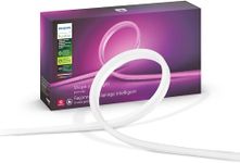 Philips Hue Outdoor 16-Foot Smart LED Light Strip - White and Color Ambiance - 1 Pack - Requires Hue Bridge - Weatherproof - Control with Hue App - Works with Alexa, Google Assistant and Apple HomeKit