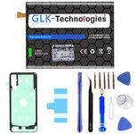 High-Capacity Battery Compatible with Samsung Galaxy A50 A505F A30 A305F EB-BA505ABU Original GLK-Technologies Battery 4200 mAh Includes Tool Set Kit