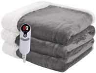 Minervada Heated Blanket Electric B