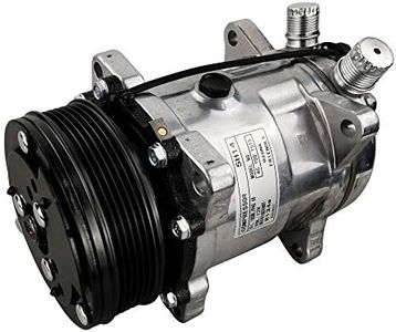ACTECmax Universal A/C Compressor 6PK Clutch Sanden 508 5H14 R134A Serpentine Belt 12V