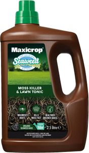 Maxicrop Moss Killer & Lawn Tonic, 2.5L – Green