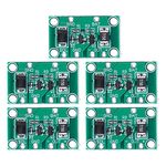 Hilitand 5pcs Solar Controller Board 5pcs Battery Charging Controller Module Circuit Board Glass Fiber S665, Portable Lights