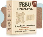 FEBU Eco-Friendly Large Organic Bam