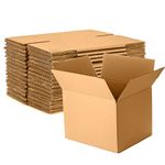 Wellpack Europe XXL Large Heavy Duty Cardboard Packing Moving Removal Shipping Storage Boxes Pack (5, XXL Large 76x45x30cm - 103l)