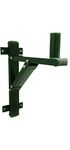 Alzarsi Wall Mount Studio Speaker Bracket Stand with Downward Adjustment - Black 1 Pcs