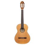 Ortega Guitars Concert Guitar 3/4 Size - left-handed - Family Series - includes Gig Bag - mahogany / cedar top (R122L-3/4)