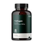 Pure Collagen Tablets - High Strength 1000mg Peptan Marine Collagen Supplements - Collagen Powder & Liquid Alternative For Women and Men - Hydrolysed Collagen Peptides Proteins For Hair Skin Nails