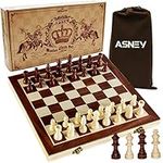 ASNEY Upgraded Magnetic Chess Set, 
