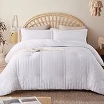 Cosybay White Comforter Set - King 