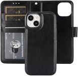 Bocasal Detachable Wallet Case for 