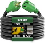 RVGUARD 4 Prong 30 Amp 25 Foot Gene