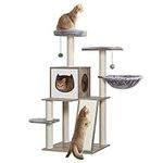 HOOBRO Cat Tree for Indoor Cats, 44
