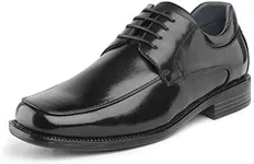 Bruno Marc Men's Square Toe Classic Business Dress Shoes