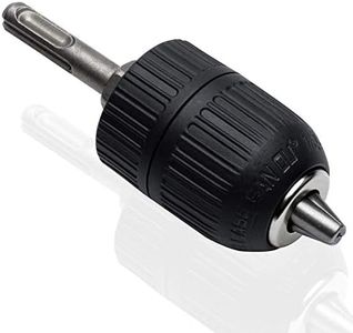 JTENG Heavy Duty 2-13mm Heavy Duty Taladro Sin Llave Chuck Quick Release Knife Drill con SDS Adapter