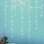 White Transparent Bubble Garlands f