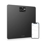 Withings Body - Digital Wi-Fi Smart Scale with Automatic Smartphone App Sync, Body Fat, BMI, Multi-User Friendly, with Pregnancy Tracker & Baby Mode