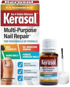 Kerasal Multi-Purpose Nail Repair, Nail Solution for Discolored and Damaged Nails, 0.43 fl oz