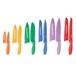 Cuisinart 12-Piece Colour Knife Set with Matching Blade Guards - CA-12C