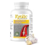 Kyolic - Cholesterol Control with Lecithin, 360 Capsules - Kyolic Cholesterol Formula 104 - Cholesterol Lowering Supplement - Kyolic Aged Garlic Extract Capsules - Heart Health & Immune System Support