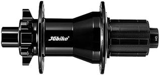 JGbike S2 MTB Hubs, 6 Pawls, 57 Teeth, 114 Points Engagement, 32H for 6 Bolts Disc Brake, Compatible for Shimano HG MS and Sram XD Driver Body, 8 9 10 11 12 Speed