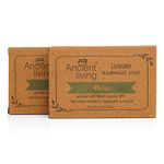 Ancient Living Tulasi Luxury Handmade Soap -100gm (set of 2) Rejuvenating Nourishing Suitable for Oily and Combination Skin