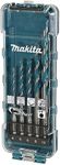 Makita E-16732 5 Piece TCT Drill Bit Set