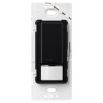 Lutron Maestro Sensor Switch, 5-Amp, No Neutral Required, Single-Pole or Multi-Location, MS-OPS5M-BL, Black