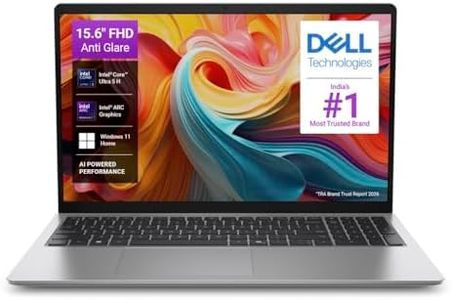 Dell 15 AI Powered Laptop, Intel Core Ultra 5 225H, 16GB DDR5 RAM, 512GB SSD, 15.6" FHD Anti-Glare Display, Intel Arc Graphics, Dedicated Copilot Key, Backlit Keyboard, Silver, Win11 Home + MSO H&S'24