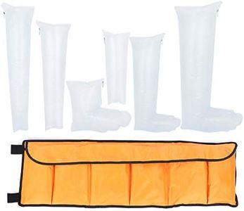 Air Splint Set 7pcs Leg Arm Inflatable Air Splint Set Outdoor Camping First Aid Emergency Kit Daily Use for Bone Broken Pain Reduce