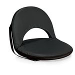 ONIVA - a Picnic Time brand Stadium Seat, Polyester, Black, 29 x 23 x 3
