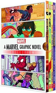 A Marvel Graphic Novel 4-Book Collection