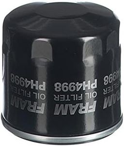 FRAM FPH4998 FRAM PH4998 Spin On Oil Filter Cylindrical - Alt.PartNo Z445