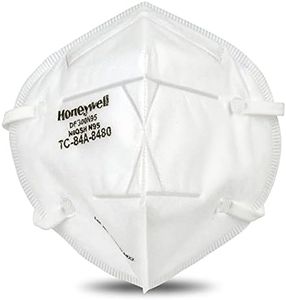 Honeywell NIOSH-Approved N95 Flatfold Mask, 5-pack (RWS-54049)