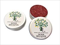 Lip Scrub For Smooth, Soft Supple Kissable Lips - 100% Natural - Strawberry