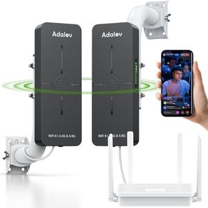 CPE882 WiFi 6 Point-to-Point Wireless Bridge Kit with WR3000K Router