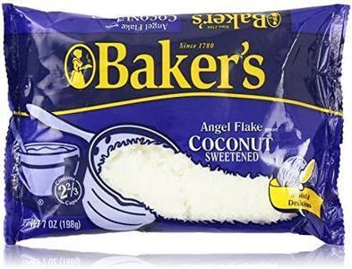 Baker's Angel Flake Coconut Sweetened 7 Ounce