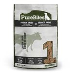 Purebites Beef Liver for Dogs, 4.2Oz / 120G - Mid Size