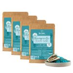 Nat Habit Fresh Cedar Lift Foot Salt | Therapeutic Grade Epsom Salt, Himalayan Pink Salt, Essential Oils | Softens Feet & Ankles | Pedicure Foot Soak, Aromatherapy | Pack of 4