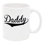 P&B Daddy fathers day gift Ceramic Coffee Mugs 11 oz (11 oz.) M102