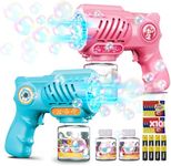 Reenovan Bubble Guns for Kids, 2 Pa