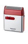 Panasonic Men's Shaver for Traveler ES-RS10-R Red | DC3V (2 x AA Alkaline) (Japan Model)