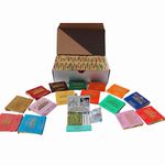 Box of 50 Incense Matches: Variety Pack - Eliminates Bathroom Odors While Adding Fragrance - 30 matchsticks per Matchbook, 1,500 matchsticks per Purchase