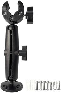 Trolling Motor Stabilizer, 360°Adjustable Trolling Motor Shaft Clamp