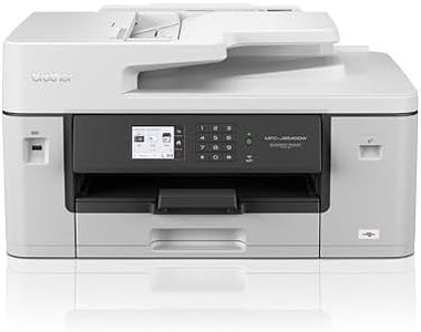 Brother MFC-J6540DWE EcoPro DIN A3 4-in-1 Farbtintenstrahl-Multifunktionsgerät (250 Blatt Papierkassette, Drucker, Scanner, Kopierer, Fax), Mittel