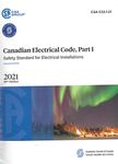 Canadian Electrical Code Part I 2021 25th edition CSA C22.1:21