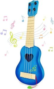 Kids Toy Classical Ukulele Guitar Musical Instrument, Blue