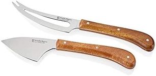 Stanley Rogers Pistol Grip Acacia 2-Piece Cheese Knife Set