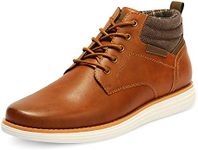 Bruno Marc Men's Mid Top Chukka Sne