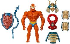 Masters of the Universe Origins Turtles of Grayskull Beast Man Action Figure Toy, 16 Articulations, TMNT & Motu Crossover with Accessories