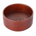 Wooden Shaving Soap Bowl, Unbreakable Shaving Cup Soap Bowl Shaving Dishwarebowl Shave Soap Cup,Smooth For Epilators Shaving Mug Bowl